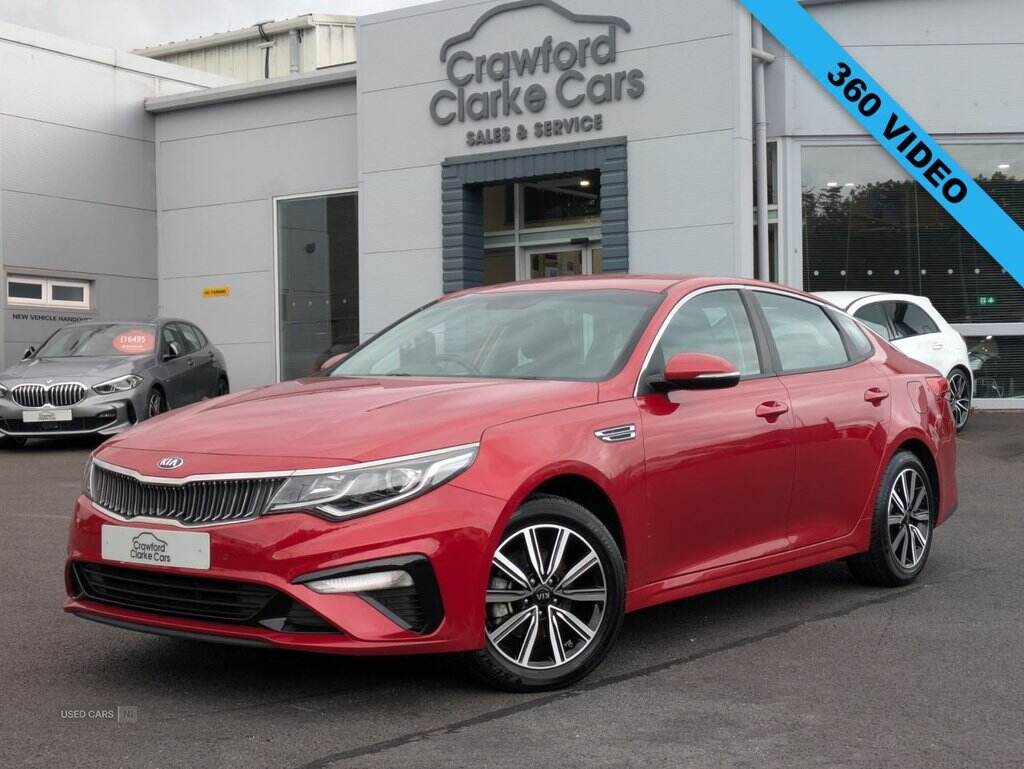 Jan 2019 Kia Optima 1.6 CRDi ISG 2 4dr