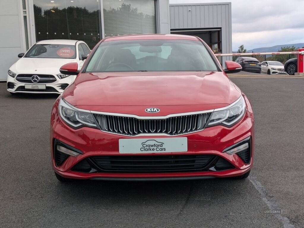 Jan 2019 Kia Optima 1.6 CRDi ISG 2 4dr