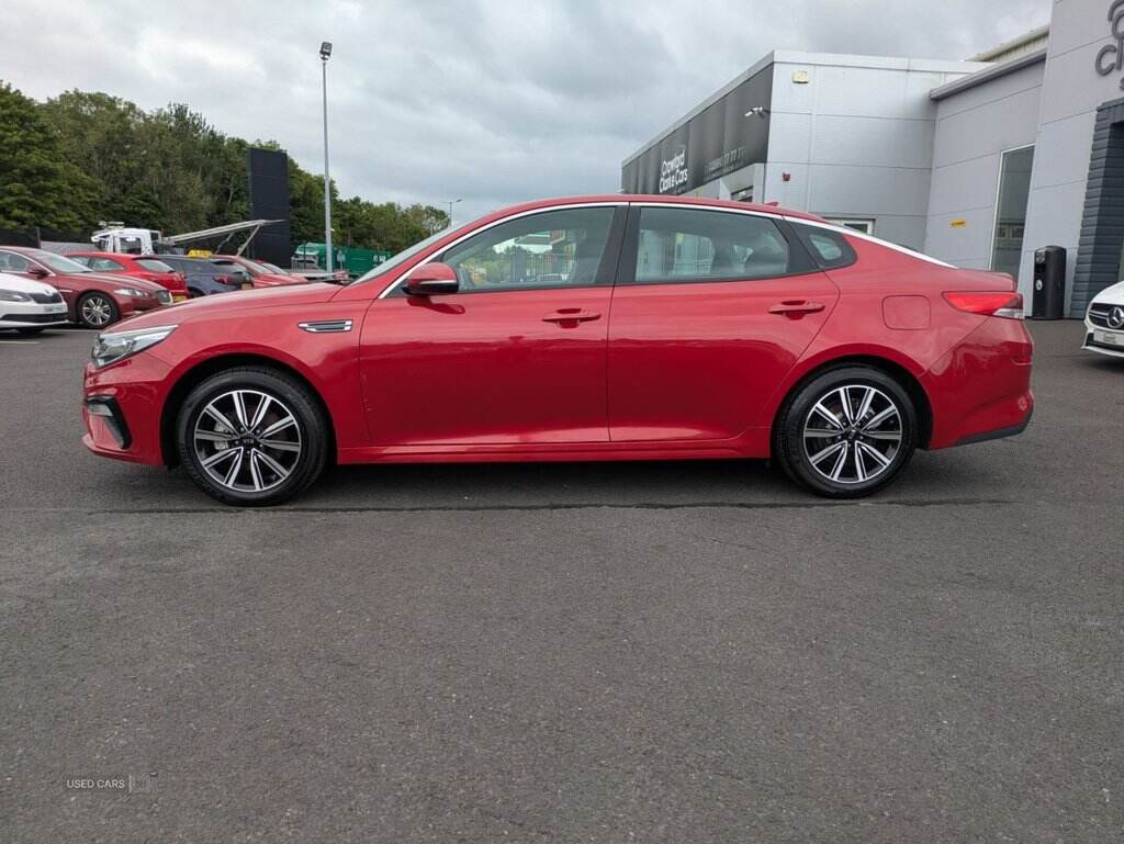 Jan 2019 Kia Optima 1.6 CRDi ISG 2 4dr