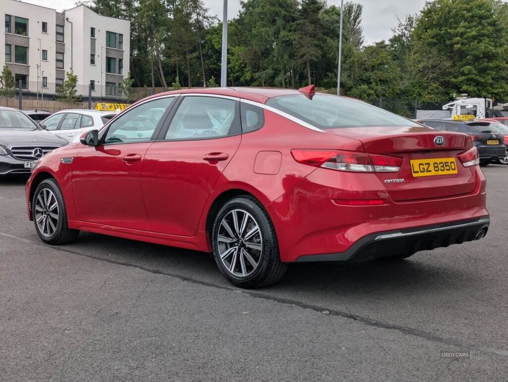 Jan 2019 Kia Optima 1.6 CRDi ISG 2 4dr