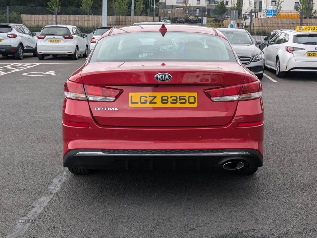 Jan 2019 Kia Optima 1.6 CRDi ISG 2 4dr