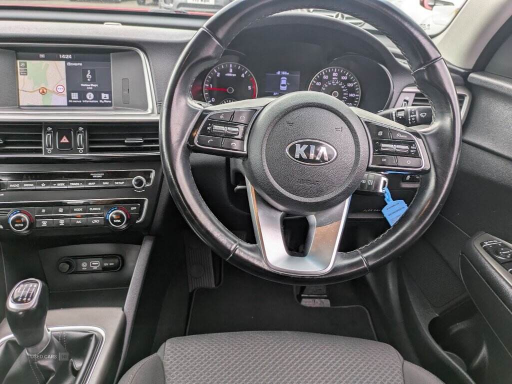 Jan 2019 Kia Optima 1.6 CRDi ISG 2 4dr