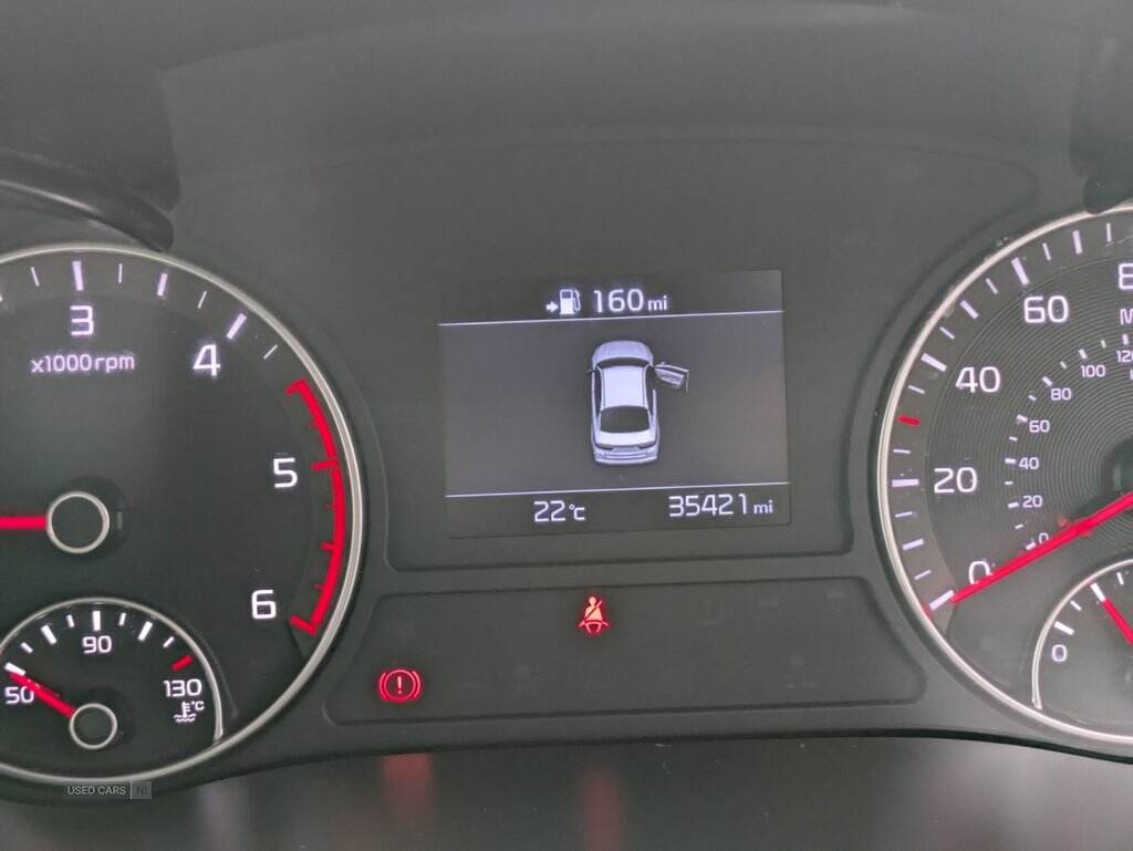 Jan 2019 Kia Optima 1.6 CRDi ISG 2 4dr