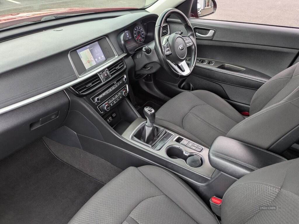 Jan 2019 Kia Optima 1.6 CRDi ISG 2 4dr