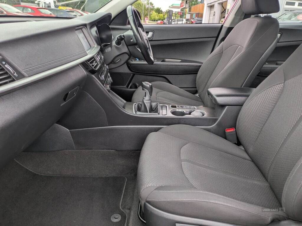Jan 2019 Kia Optima 1.6 CRDi ISG 2 4dr