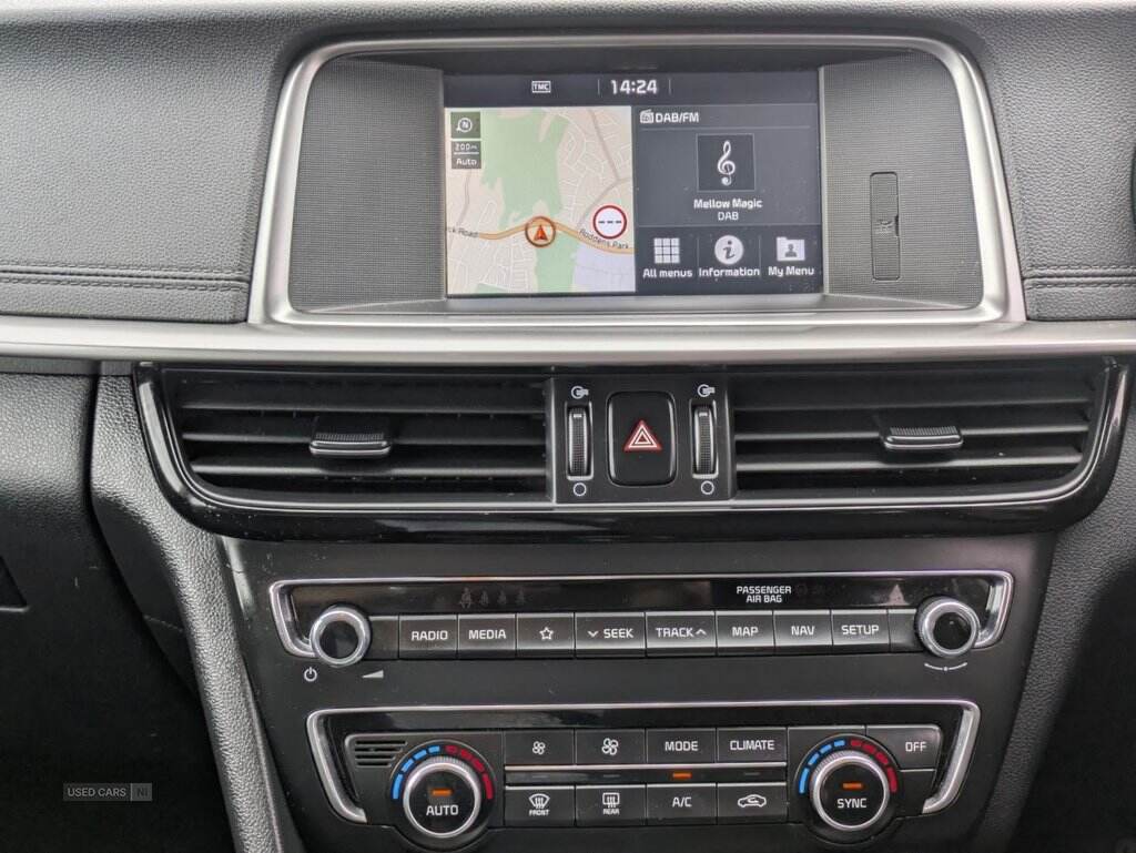 Jan 2019 Kia Optima 1.6 CRDi ISG 2 4dr
