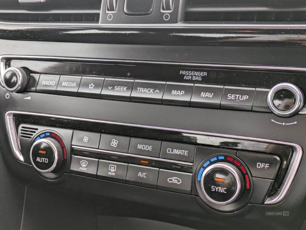 Jan 2019 Kia Optima 1.6 CRDi ISG 2 4dr