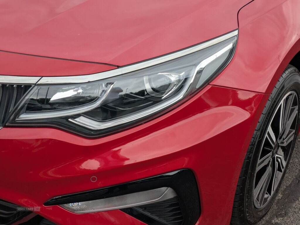 Jan 2019 Kia Optima 1.6 CRDi ISG 2 4dr