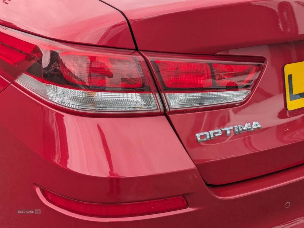 Jan 2019 Kia Optima 1.6 CRDi ISG 2 4dr