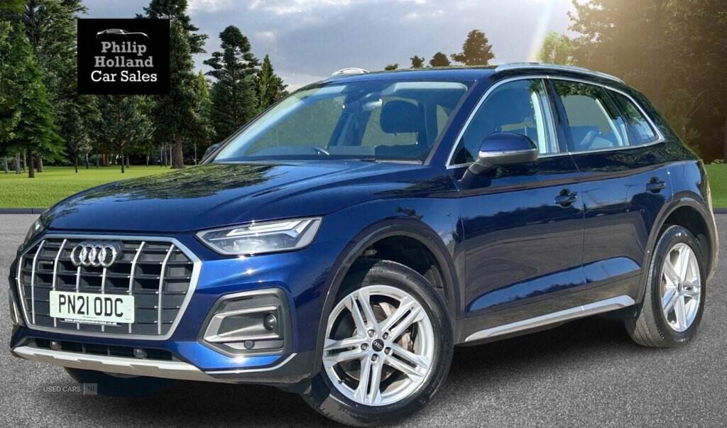 Jun 2021 Audi Q5 40 TDI Quattro Sport 5dr S Tronic