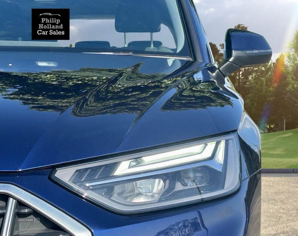 Jun 2021 Audi Q5 40 TDI Quattro Sport 5dr S Tronic