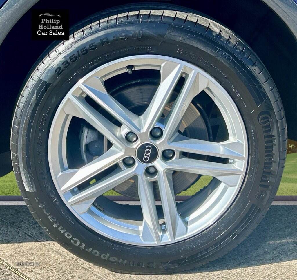Jun 2021 Audi Q5 40 TDI Quattro Sport 5dr S Tronic