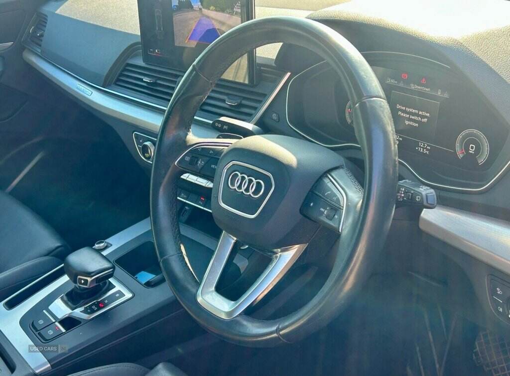 Jun 2021 Audi Q5 40 TDI Quattro Sport 5dr S Tronic