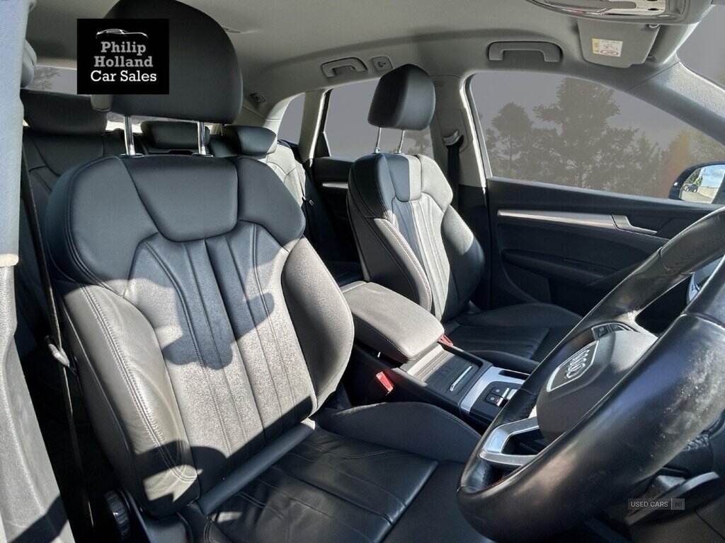 Jun 2021 Audi Q5 40 TDI Quattro Sport 5dr S Tronic