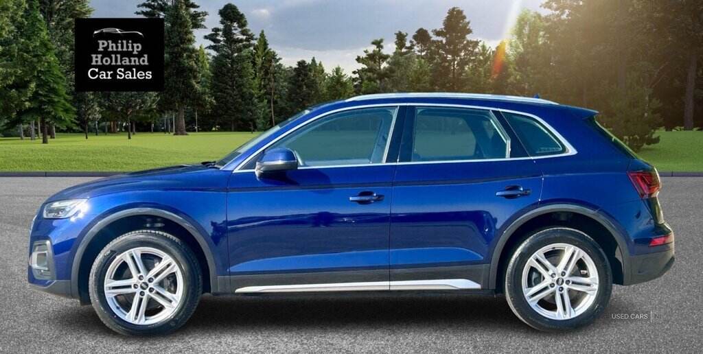 Jun 2021 Audi Q5 40 TDI Quattro Sport 5dr S Tronic