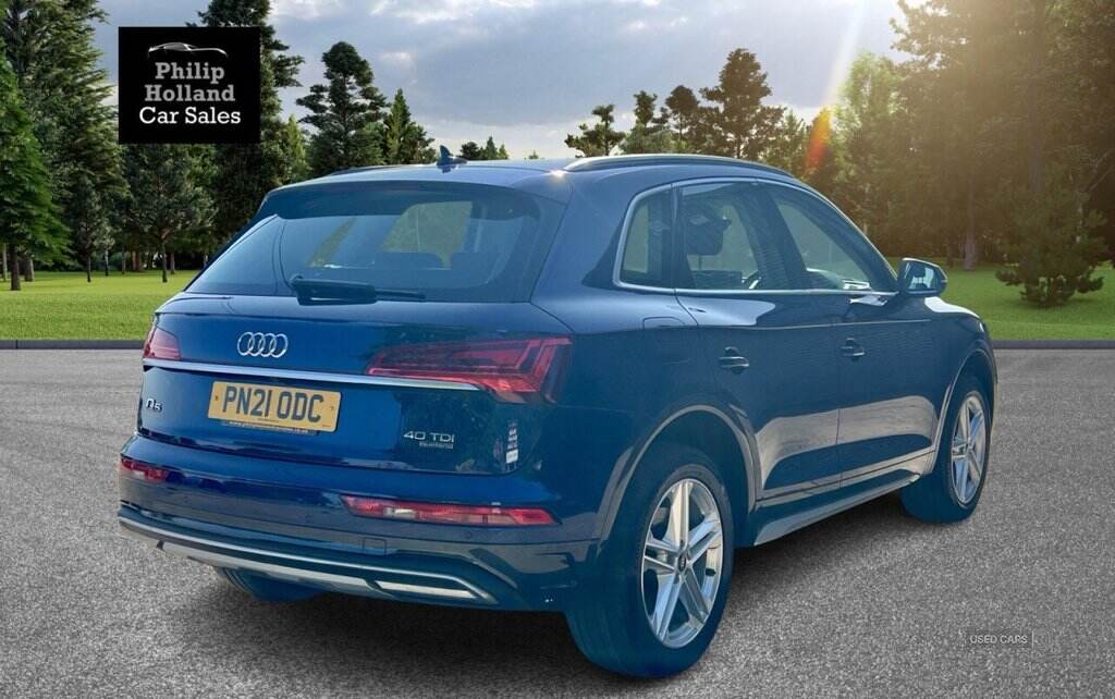 Jun 2021 Audi Q5 40 TDI Quattro Sport 5dr S Tronic