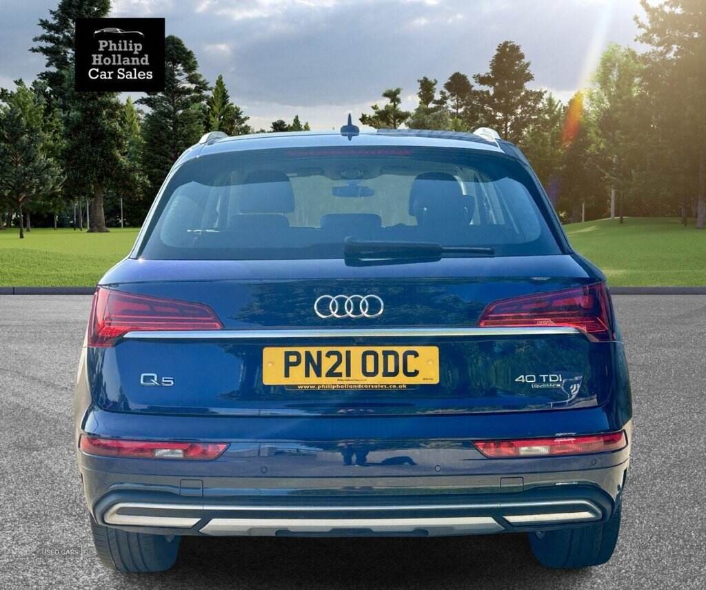 Jun 2021 Audi Q5 40 TDI Quattro Sport 5dr S Tronic