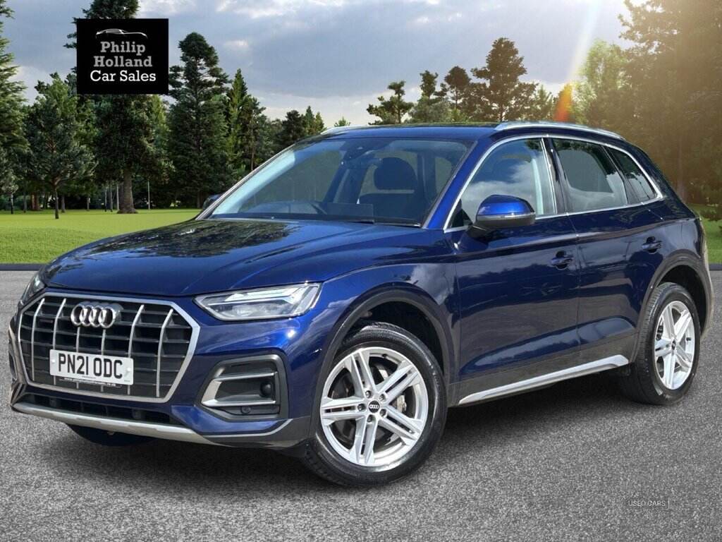 Jun 2021 Audi Q5 40 TDI Quattro Sport 5dr S Tronic