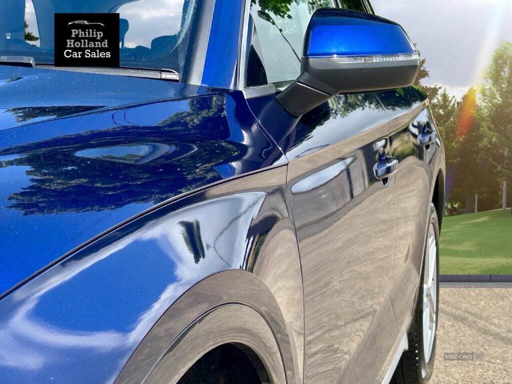 Jun 2021 Audi Q5 40 TDI Quattro Sport 5dr S Tronic