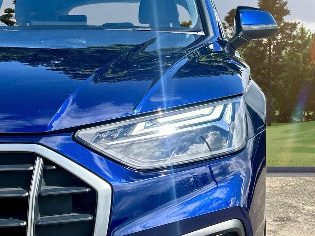 Jun 2021 Audi Q5 40 TDI Quattro Sport 5dr S Tronic