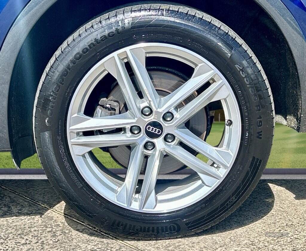 Jun 2021 Audi Q5 40 TDI Quattro Sport 5dr S Tronic