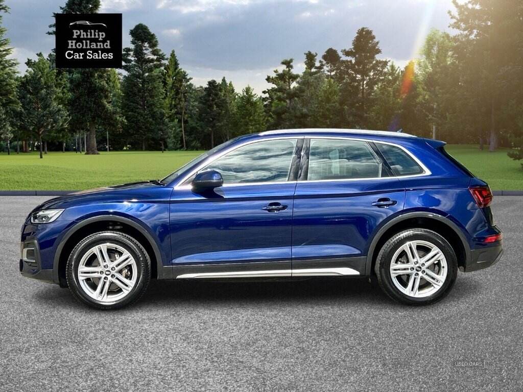 Jun 2021 Audi Q5 40 TDI Quattro Sport 5dr S Tronic