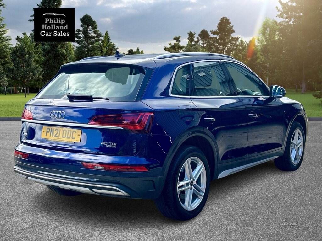 Jun 2021 Audi Q5 40 TDI Quattro Sport 5dr S Tronic