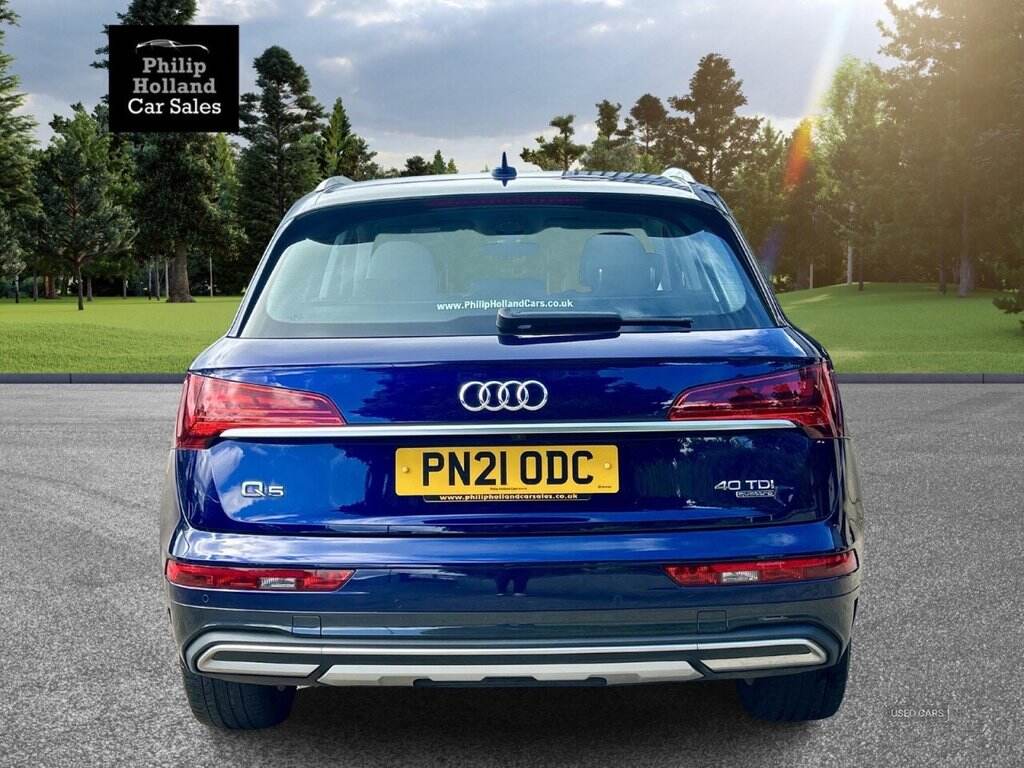 Jun 2021 Audi Q5 40 TDI Quattro Sport 5dr S Tronic