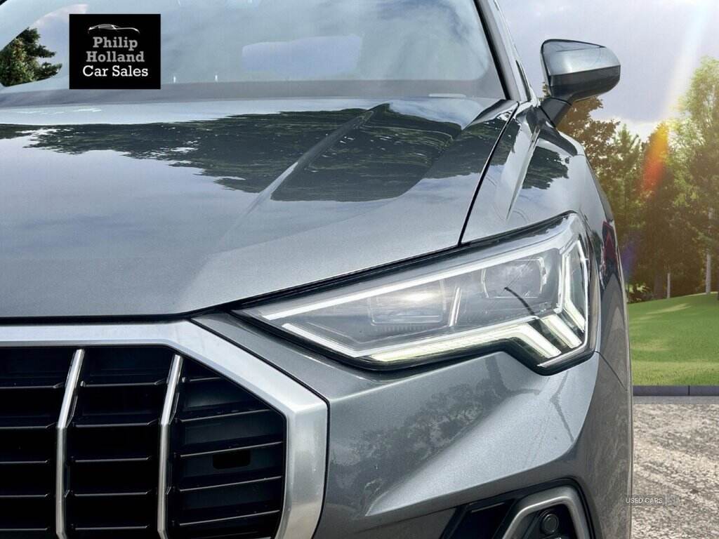 Jul 2019 Audi Q3 35 TDI S Line 5dr S Tronic