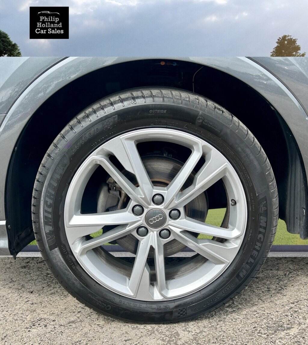 Jul 2019 Audi Q3 35 TDI S Line 5dr S Tronic