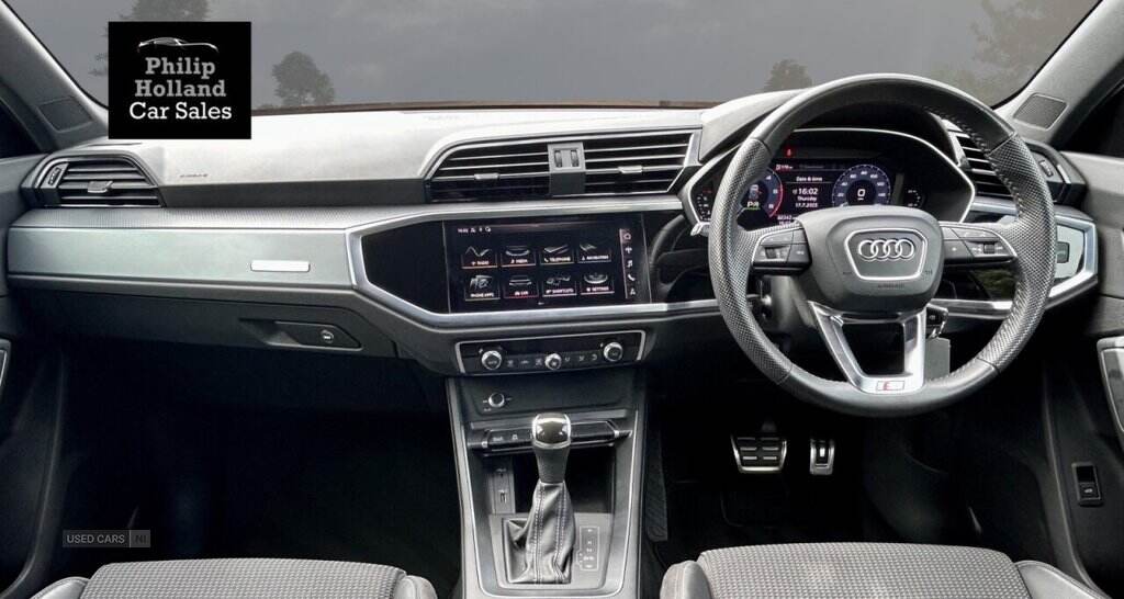 Jul 2019 Audi Q3 35 TDI S Line 5dr S Tronic