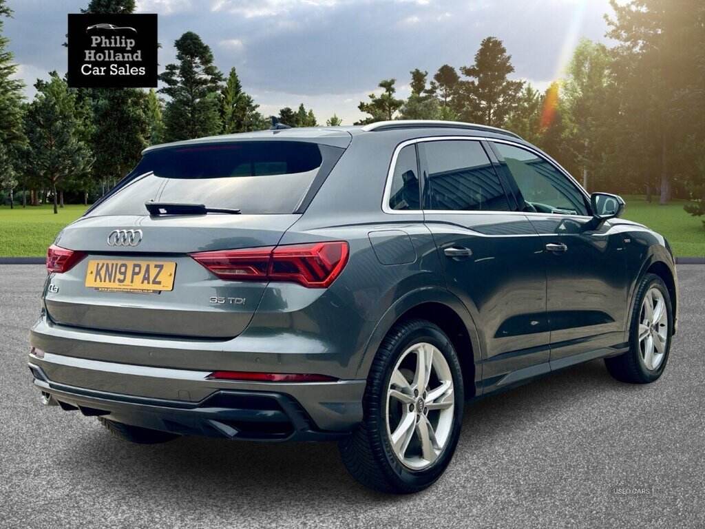Jul 2019 Audi Q3 35 TDI S Line 5dr S Tronic