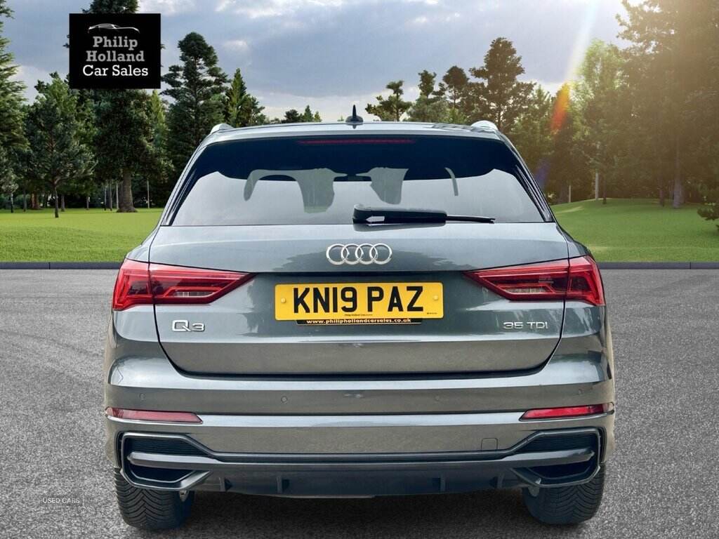 Jul 2019 Audi Q3 35 TDI S Line 5dr S Tronic