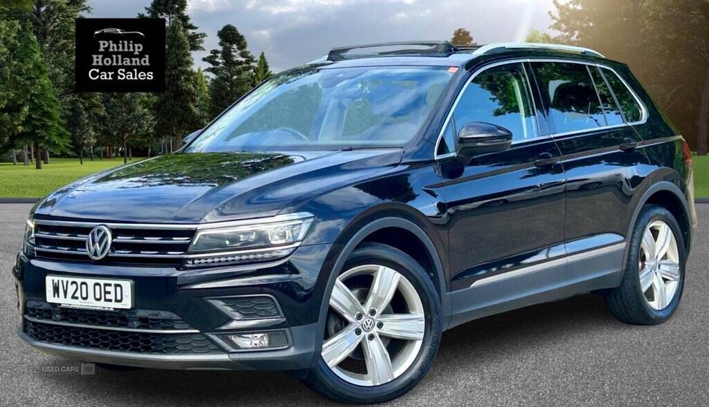 Mar 2020 Volkswagen Tiguan 2.0 TDi 150 4Motion SEL 5dr