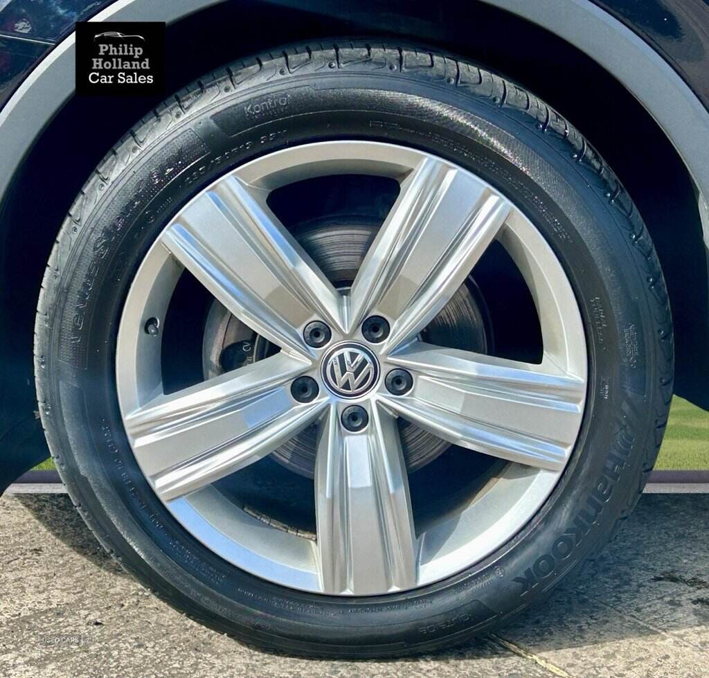 Mar 2020 Volkswagen Tiguan 2.0 TDi 150 4Motion SEL 5dr