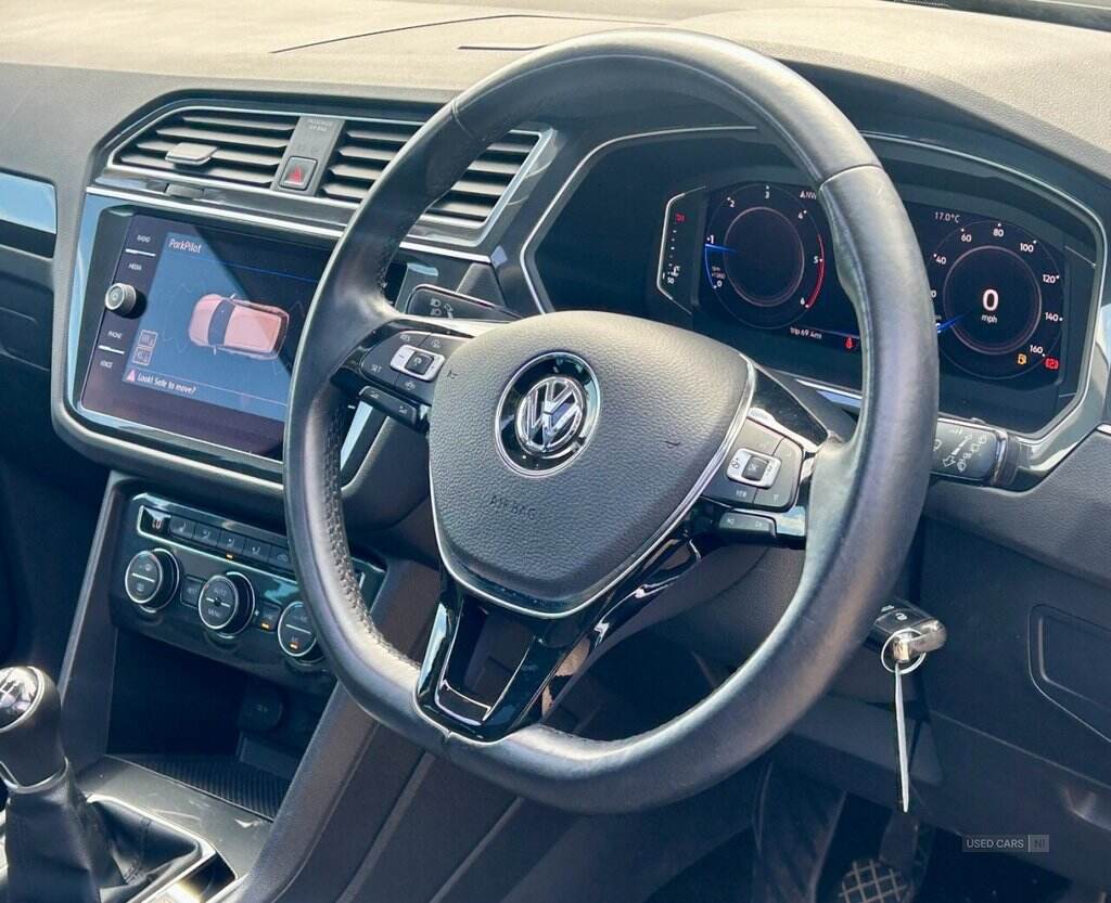 Mar 2020 Volkswagen Tiguan 2.0 TDi 150 4Motion SEL 5dr