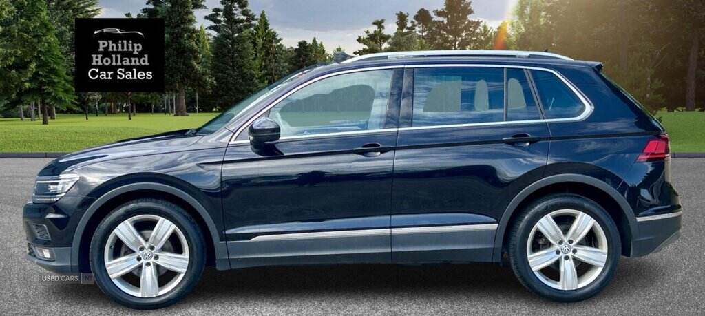Mar 2020 Volkswagen Tiguan 2.0 TDi 150 4Motion SEL 5dr