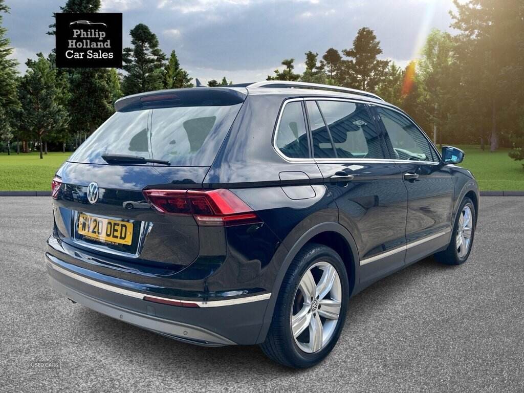 Mar 2020 Volkswagen Tiguan 2.0 TDi 150 4Motion SEL 5dr
