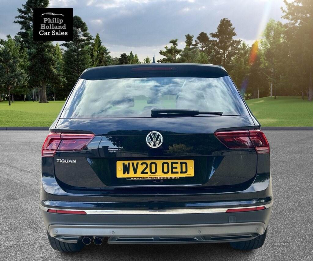Mar 2020 Volkswagen Tiguan 2.0 TDi 150 4Motion SEL 5dr