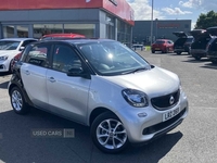Smart Forfour Passion Auto in Antrim