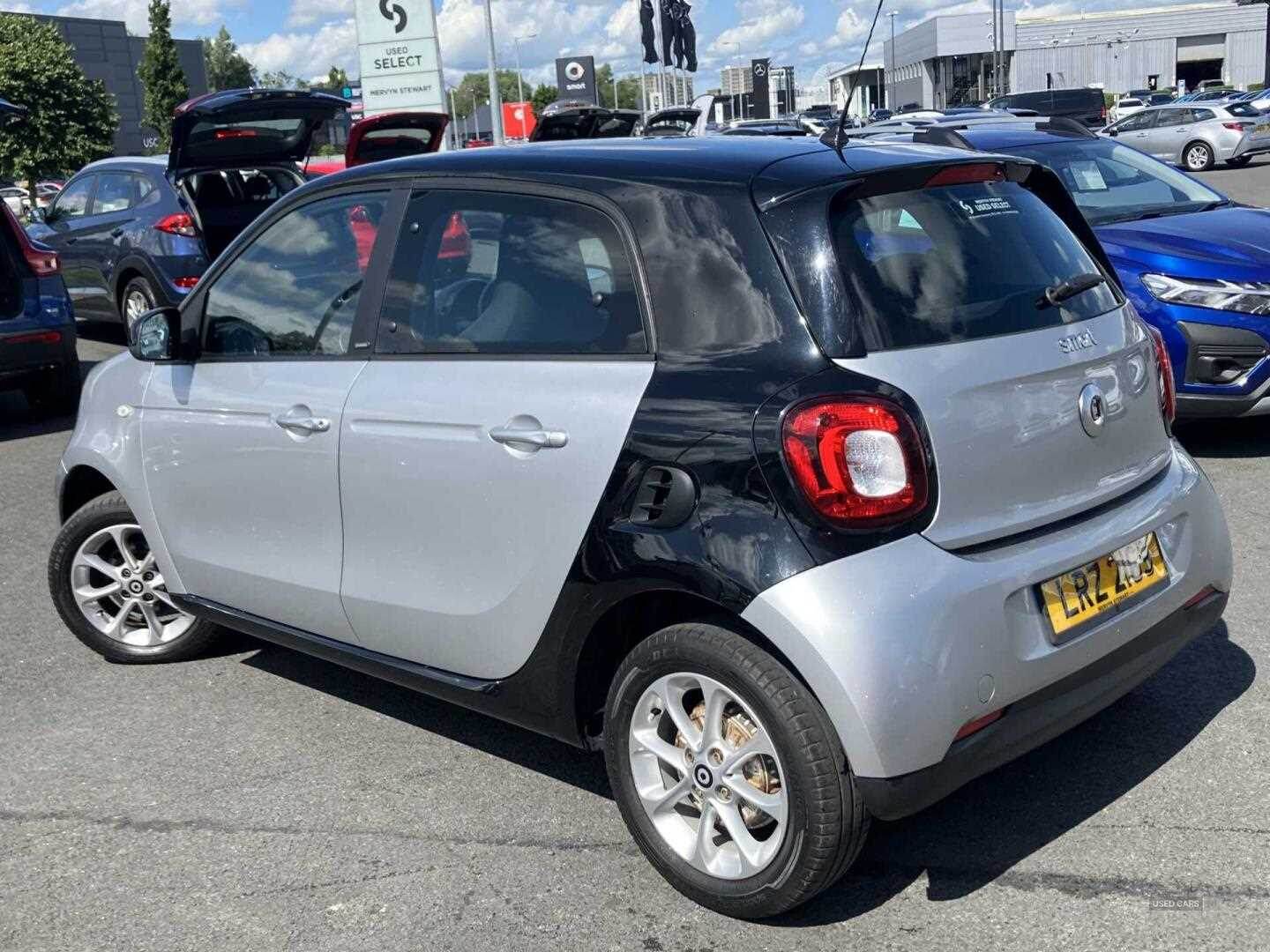 Jul 2016 Smart Forfour 1.0 Passion 5dr Auto