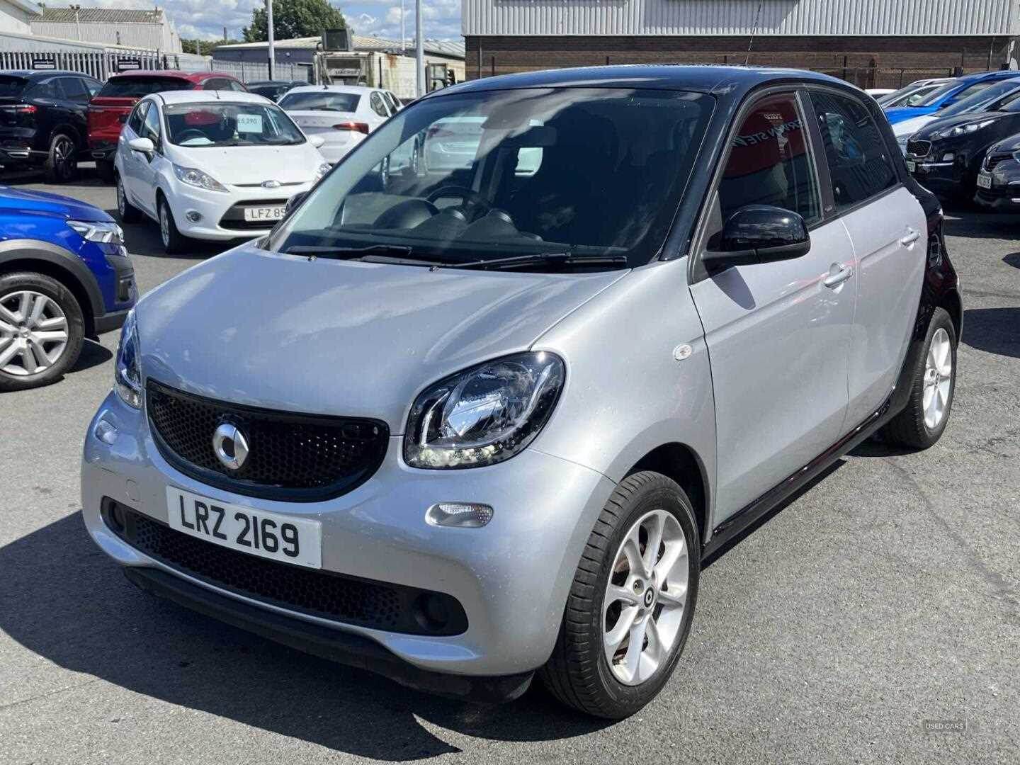 Jul 2016 Smart Forfour 1.0 Passion 5dr Auto