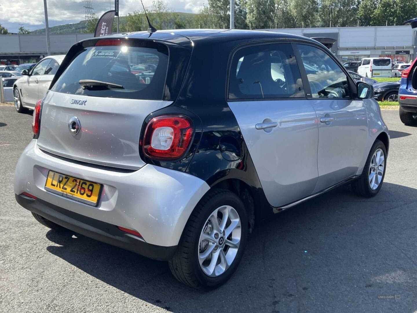 Jul 2016 Smart Forfour 1.0 Passion 5dr Auto