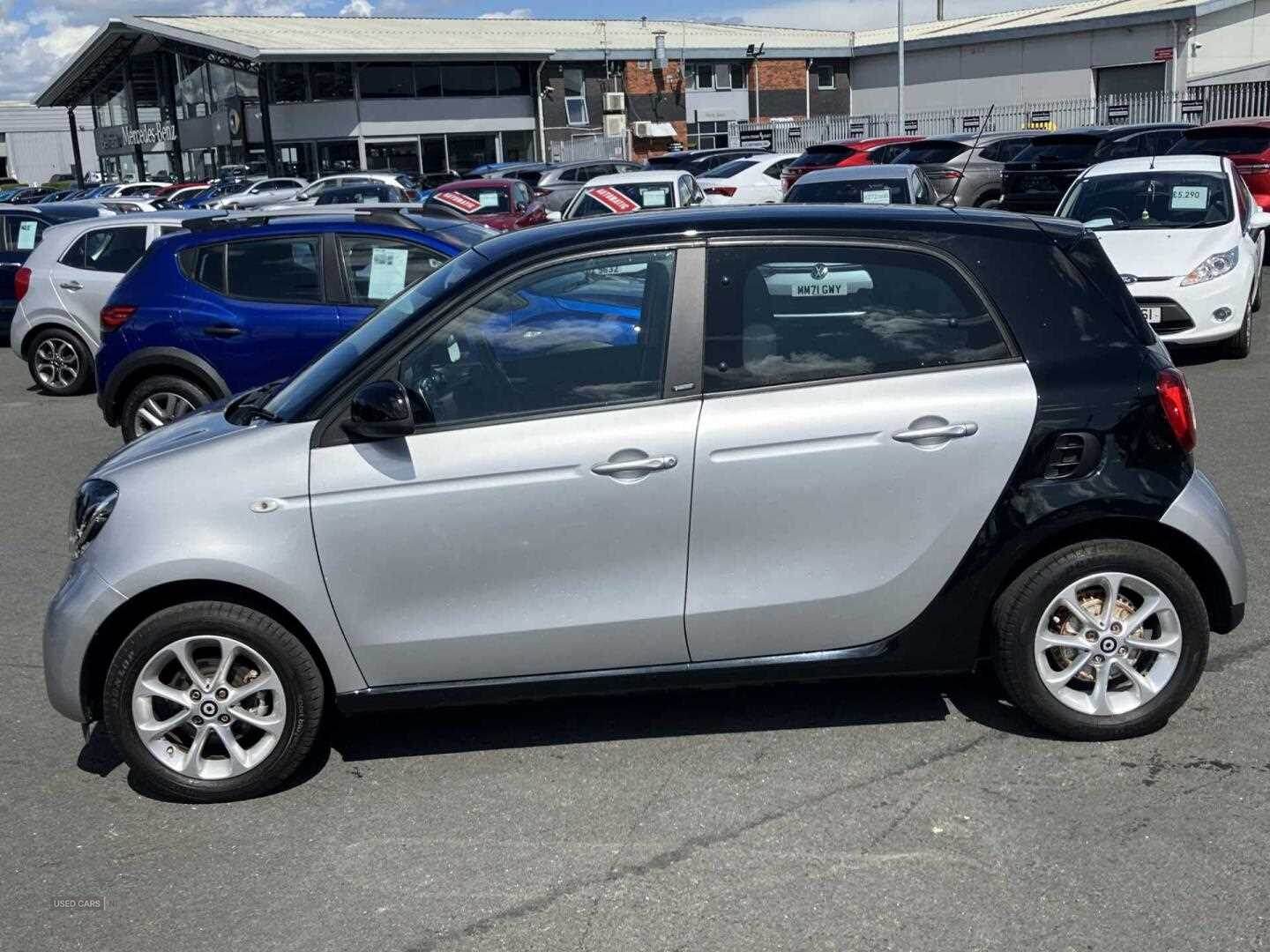 Jul 2016 Smart Forfour 1.0 Passion 5dr Auto