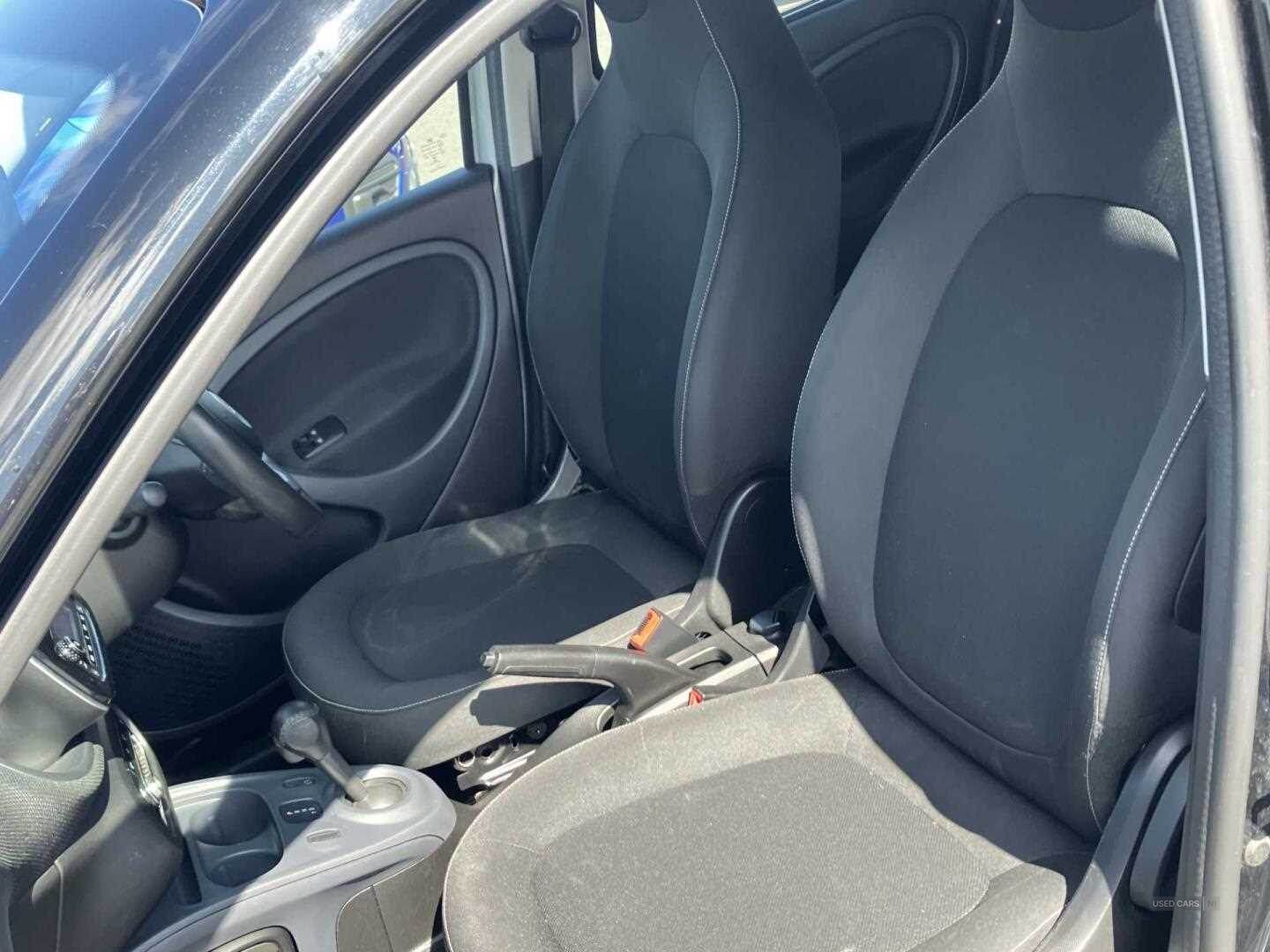 Jul 2016 Smart Forfour 1.0 Passion 5dr Auto