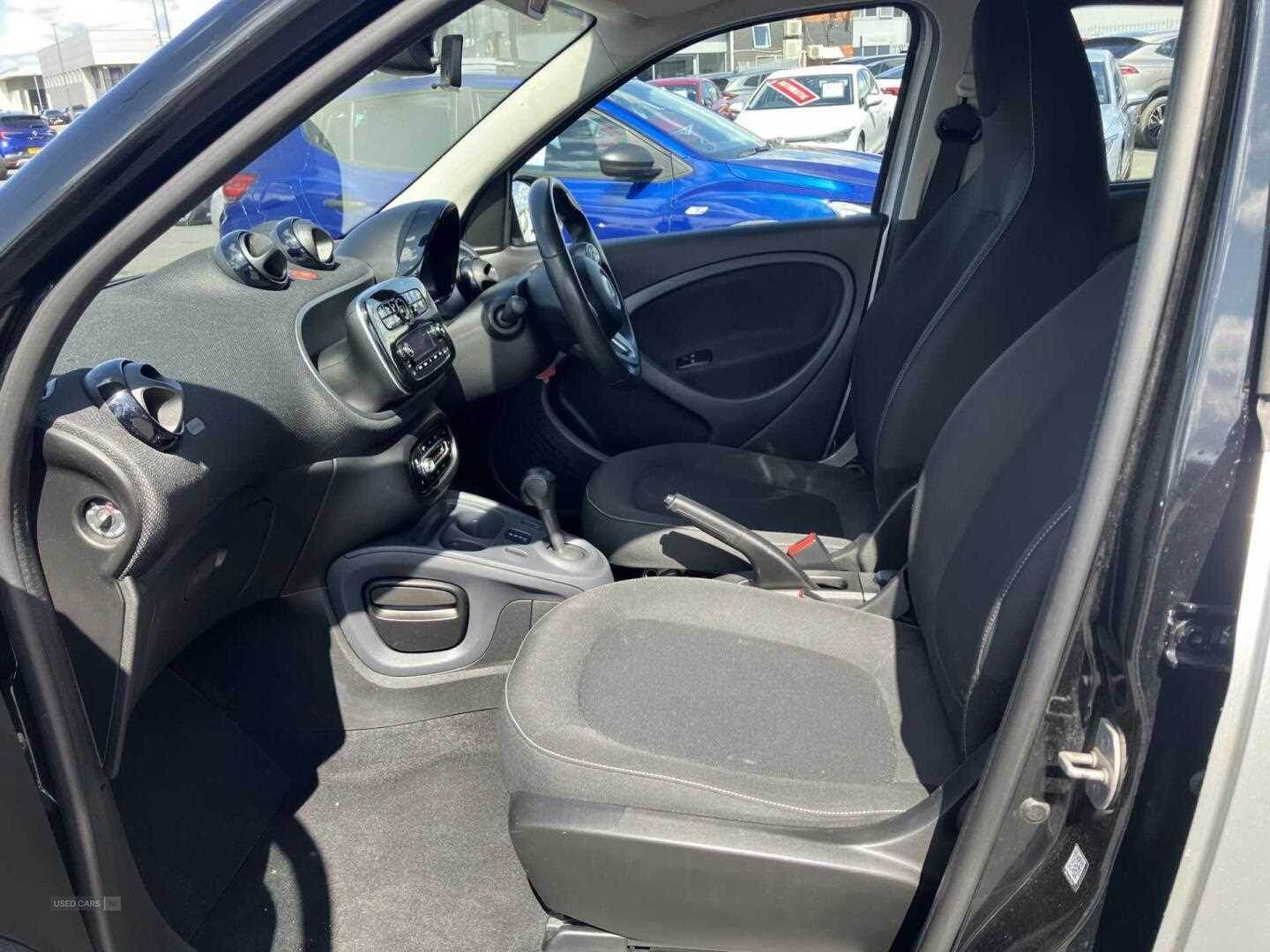 Jul 2016 Smart Forfour 1.0 Passion 5dr Auto