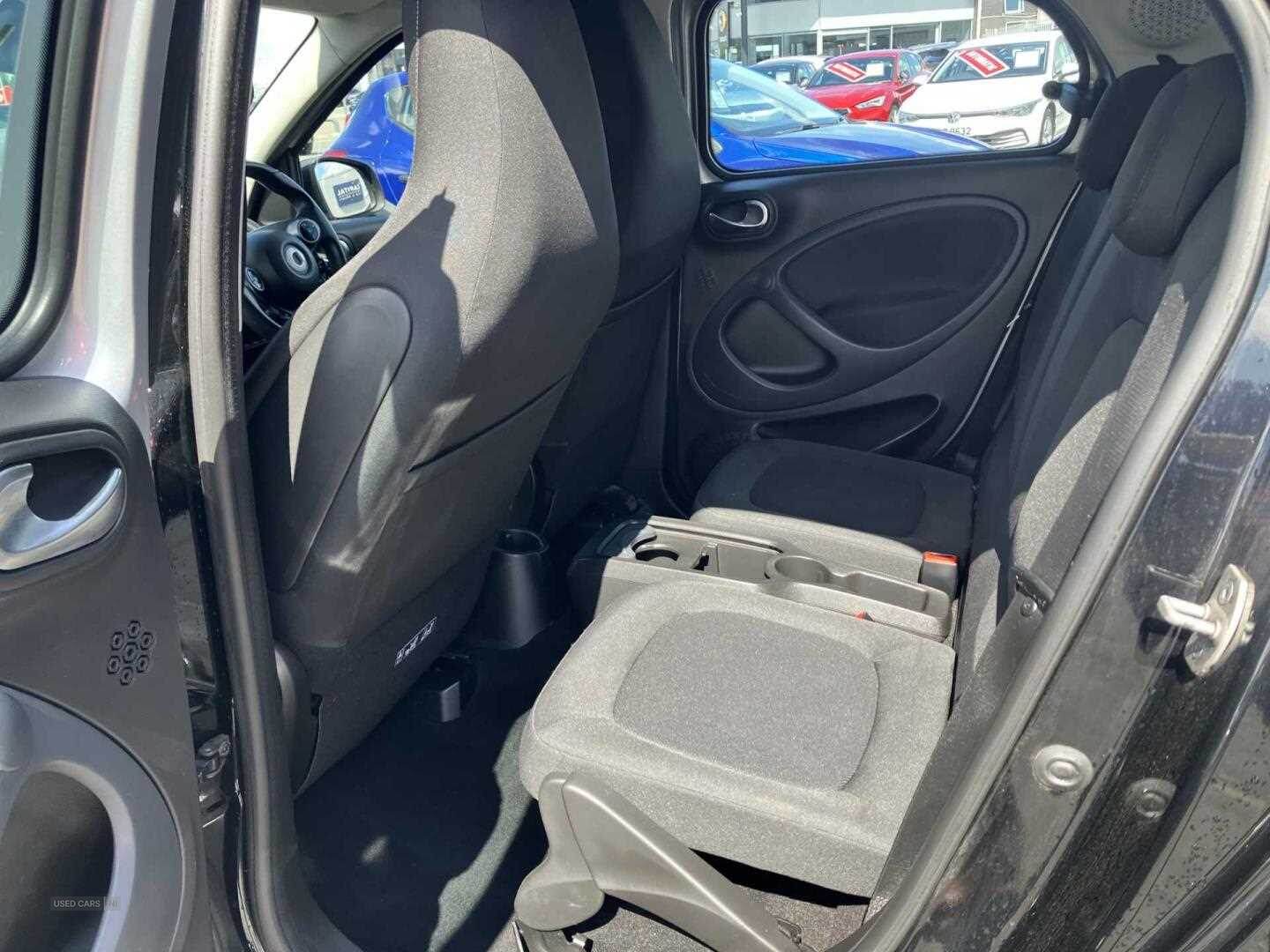 Jul 2016 Smart Forfour 1.0 Passion 5dr Auto