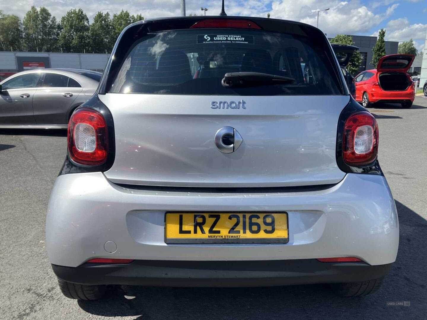 Jul 2016 Smart Forfour 1.0 Passion 5dr Auto