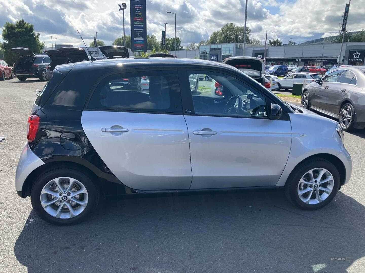 Jul 2016 Smart Forfour 1.0 Passion 5dr Auto