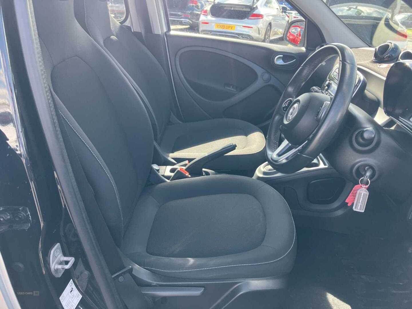 Jul 2016 Smart Forfour 1.0 Passion 5dr Auto